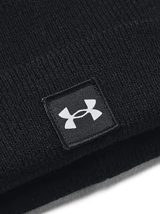 UNDER ARMOUR | Berretto UA Halftime con risvolto piatto | schwarz